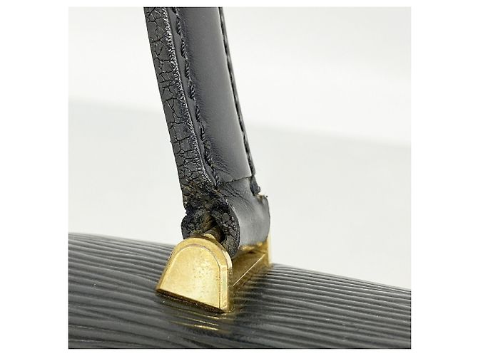 Borsa Louis Vuitton Epi Malzerbes Nero - vista 8