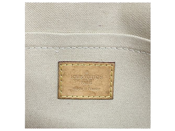 Borsa Louis Vuitton Damier Azur Favorite MM Bianco - vista 5