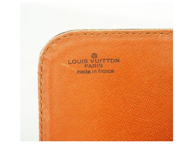 Borsa a tracolla Louis Vuitton Monogram Cartouchiere GM Marrone - vista 5