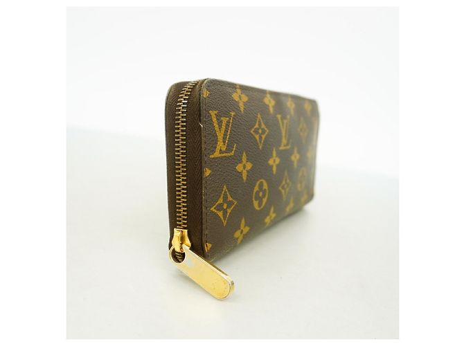 Cartera Zippy Monogram Louis Vuitton Castaño - vista 2