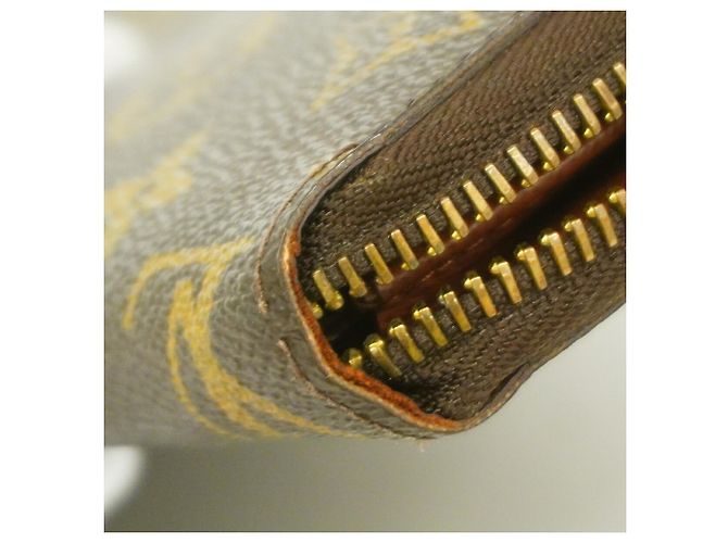 Cartera Zippy Monogram Louis Vuitton Castaño - vista 5