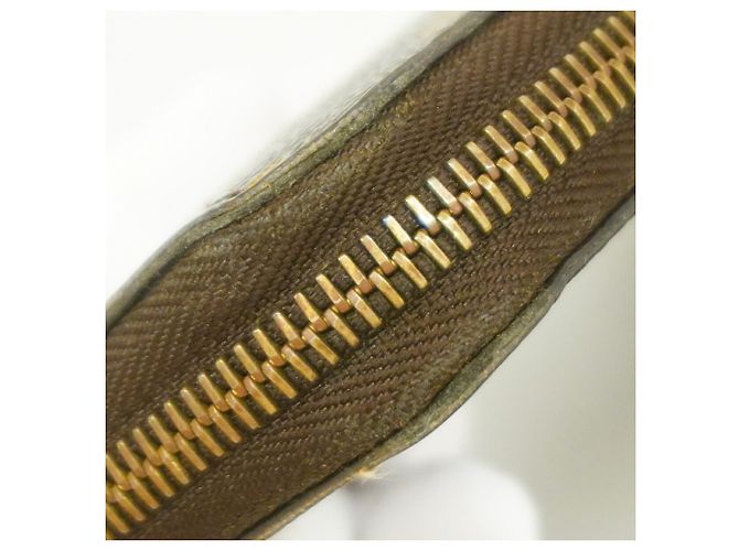Cartera Zippy Monogram Louis Vuitton Castaño - vista 6