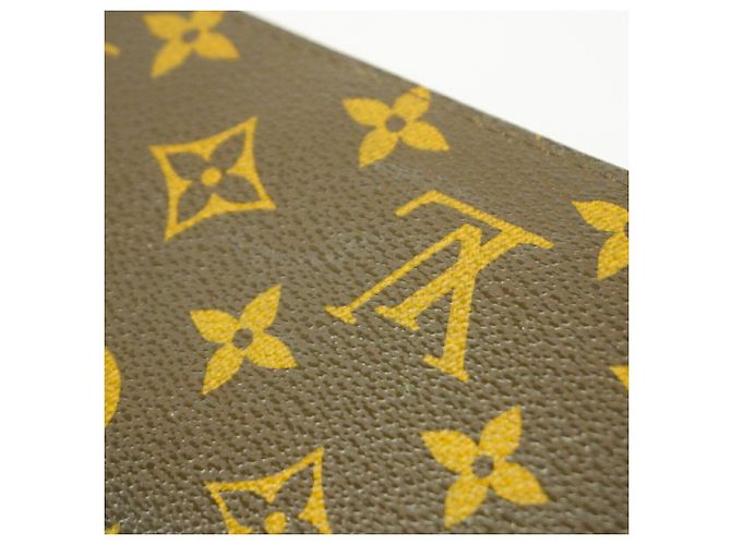 Cartera Zippy Monogram Louis Vuitton Castaño - vista 8