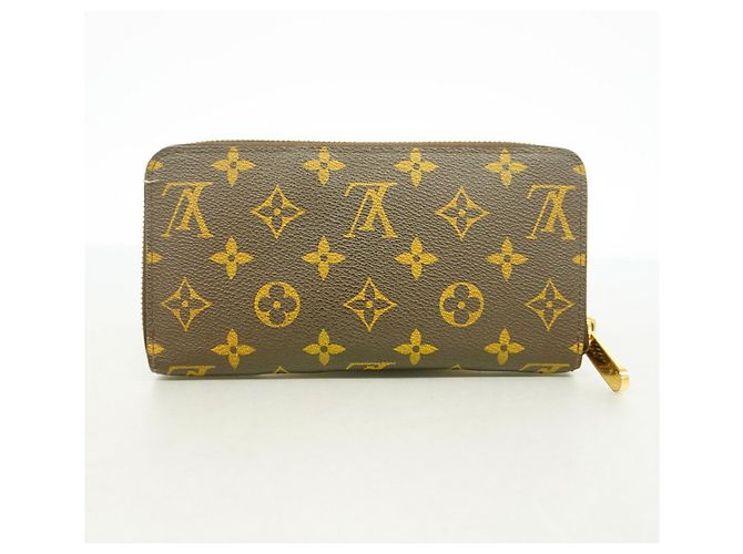 Cartera Zippy Monogram Louis Vuitton Castaño - vista 9
