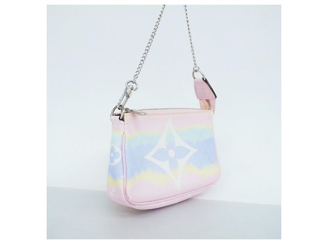 Louis Vuitton Monogram Giant LV Escale Mini Pochette Accessoires Multicolore - vista 2