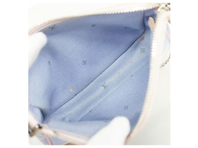 Louis Vuitton Monogram Giant LV Escale Mini Pochette Accessoires Multicolore - vista 4