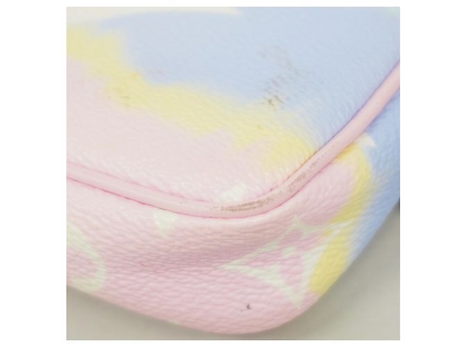 Louis Vuitton Monogram Giant LV Escale Mini Pochette Accessoires Multicolore - vista 6