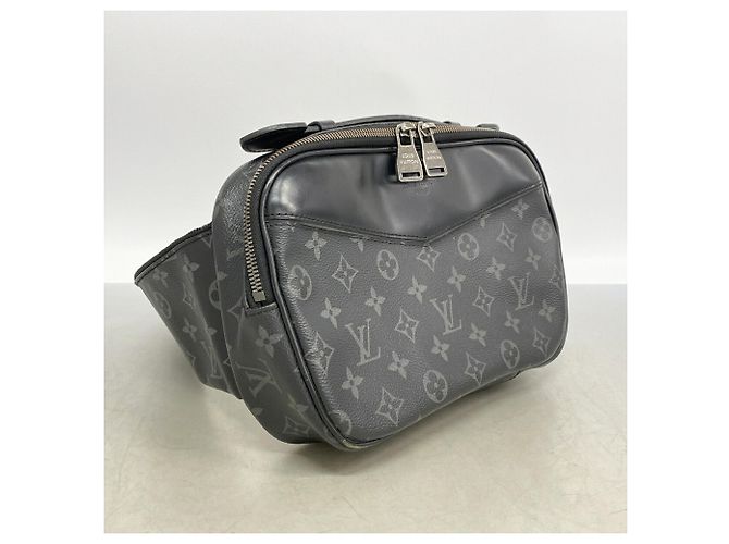 Borsa a tracolla Louis Vuitton Monogram Eclipse Sling Bag M42906 Nero - vista 2