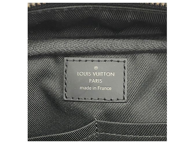 Borsa a tracolla Louis Vuitton Monogram Eclipse Sling Bag M42906 Nero - vista 5