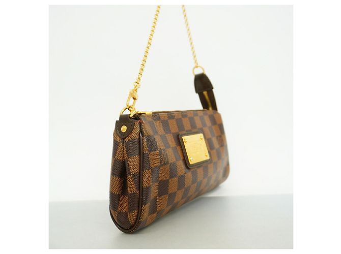 Borsa Louis Vuitton Damier Eva N55213 Damier ebene - vista 2