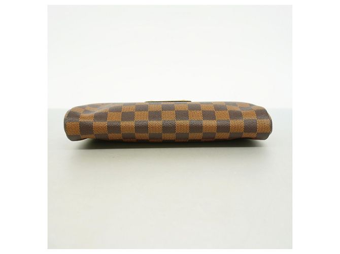 Borsa Louis Vuitton Damier Eva N55213 Damier ebene - vista 3