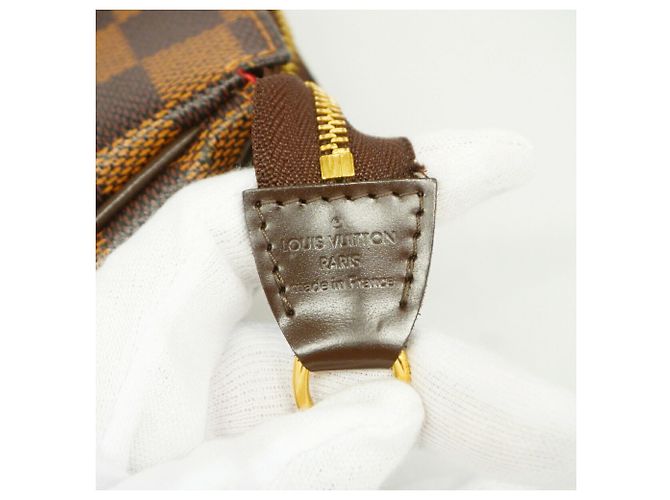 Borsa Louis Vuitton Damier Eva N55213 Damier ebene - vista 5
