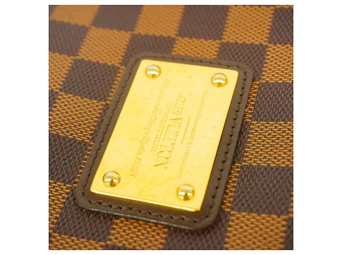 Borsa Louis Vuitton Damier Eva N55213 Damier ebene - vista 7