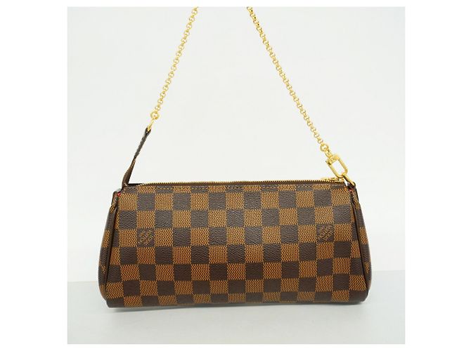 Borsa Louis Vuitton Damier Eva N55213 Damier ebene - vista 8