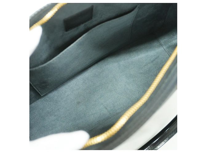 Borsa a mano Louis Vuitton Epi Jasmine M52082 Noir Nero - vista 4