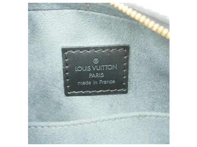 Borsa a mano Louis Vuitton Epi Jasmine M52082 Noir Nero - vista 5