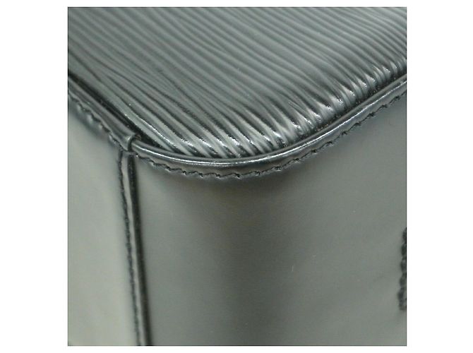 Borsa a mano Louis Vuitton Epi Jasmine M52082 Noir Nero - vista 6