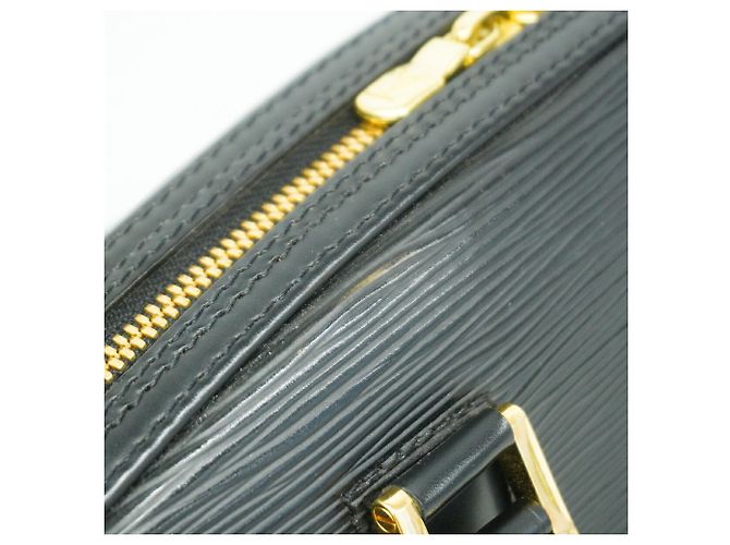 Borsa a mano Louis Vuitton Epi Jasmine M52082 Noir Nero - vista 7