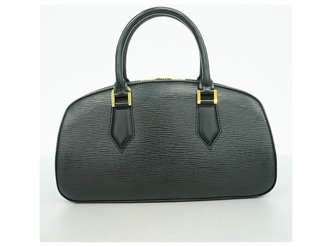 Borsa a mano Louis Vuitton Epi Jasmine M52082 Noir Nero - vista 9
