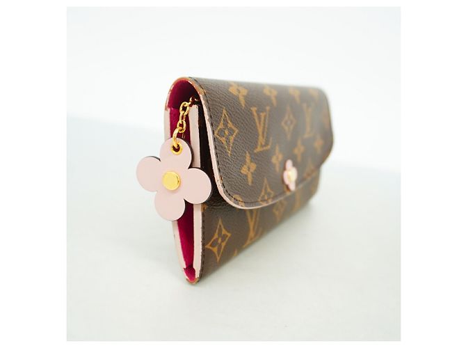 Louis Vuitton Monogram Portefeuille Emilie Long Wallet Rosa - vista 2