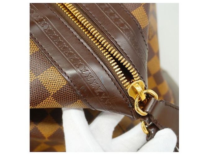 Louis Vuitton Boston Bag in Ebene Damier ebene - Ansicht 10