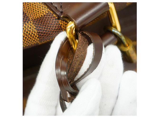 Louis Vuitton Boston Bag in Ebene Damier ebene - Ansicht 7