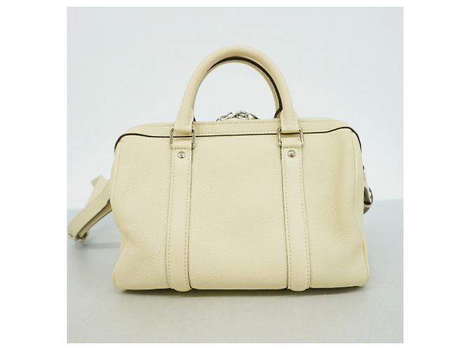 Borsa Louis Vuitton Parnasséa SC Bag BB Bianco - vista 11