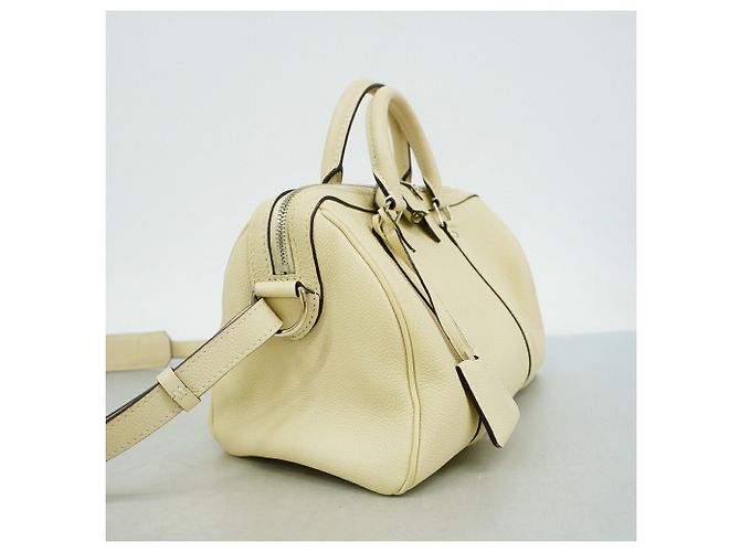Borsa Louis Vuitton Parnasséa SC Bag BB Bianco - vista 2