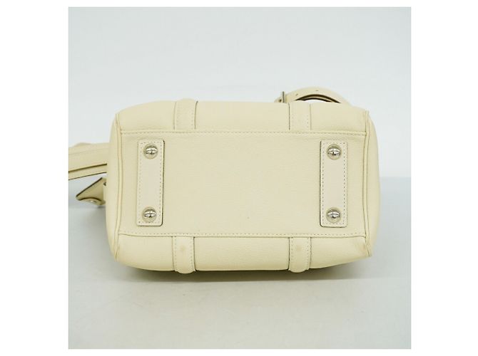 Borsa Louis Vuitton Parnasséa SC Bag BB Bianco - vista 3