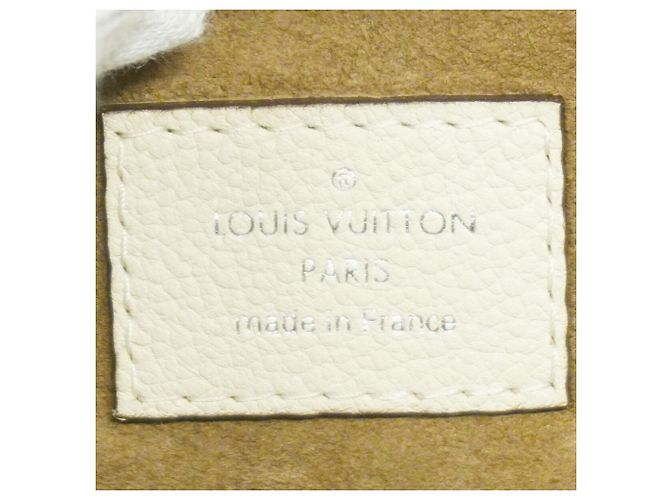 Borsa Louis Vuitton Parnasséa SC Bag BB Bianco - vista 5