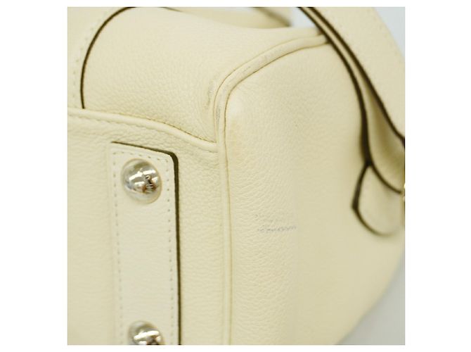 Borsa Louis Vuitton Parnasséa SC Bag BB Bianco - vista 6