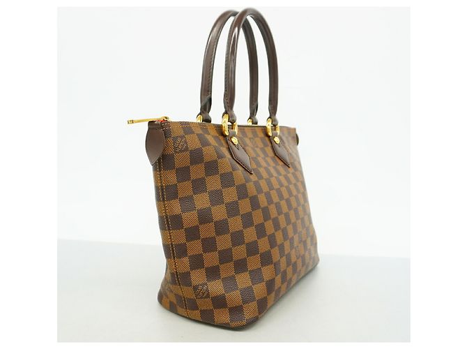 Borsa Louis Vuitton Damier Saleya PM Damier ebene - vista 2