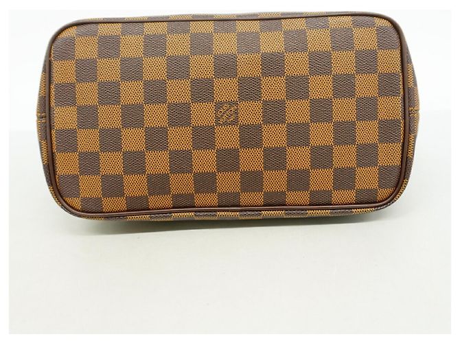 Borsa Louis Vuitton Damier Saleya PM Damier ebene - vista 3