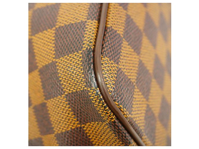 Borsa Louis Vuitton Damier Saleya PM Damier ebene - vista 7