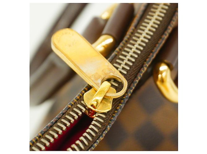 Borsa Louis Vuitton Damier Saleya PM Damier ebene - vista 8