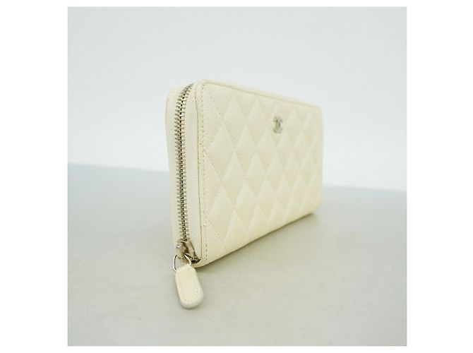 Chanel Ivory Langbeutel Roh - Ansicht 2