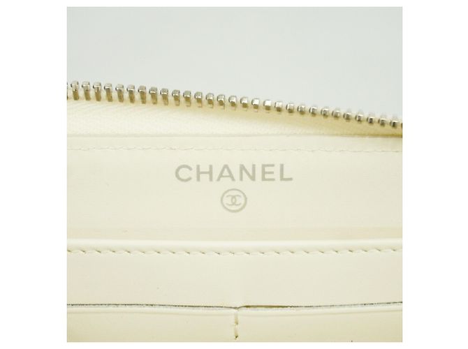 Chanel Ivory Langbeutel Roh - Ansicht 4