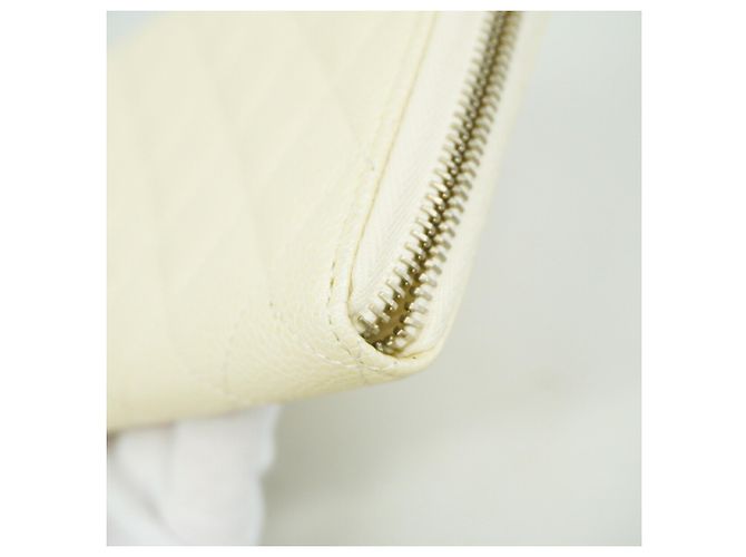 Chanel Ivory Langbeutel Roh - Ansicht 5