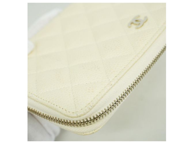 Chanel Ivory Langbeutel Roh - Ansicht 6