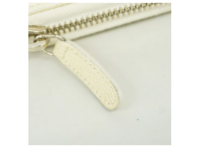 Chanel Ivory Langbeutel Roh - Ansicht 7