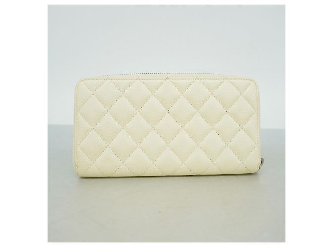 Chanel Ivory Langbeutel Roh - Ansicht 8