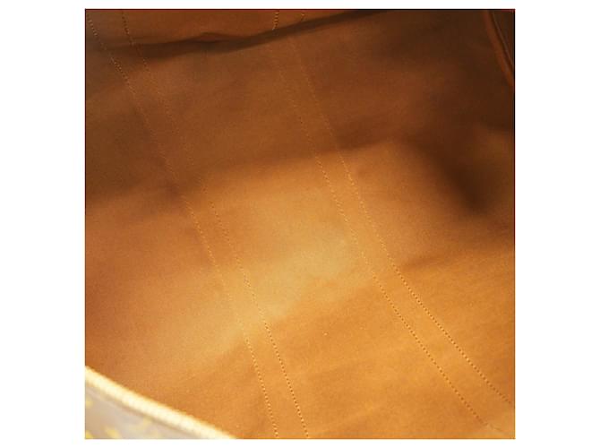 Borsa Louis Vuitton Boston Monogram Keepall 45 Marrone - vista 4