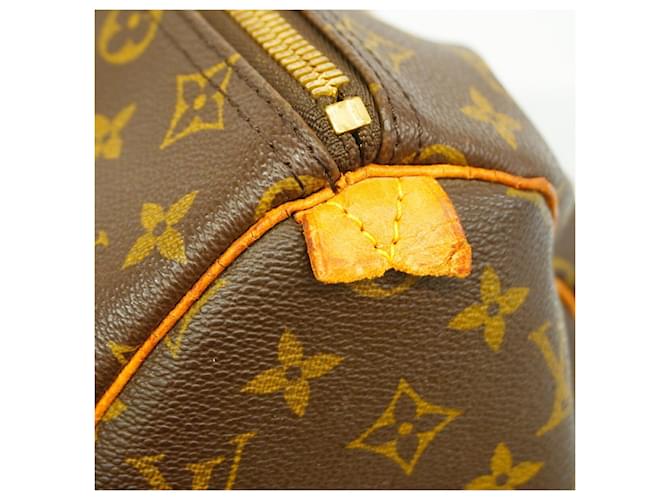 Borsa Louis Vuitton Boston Monogram Keepall 45 Marrone - vista 5