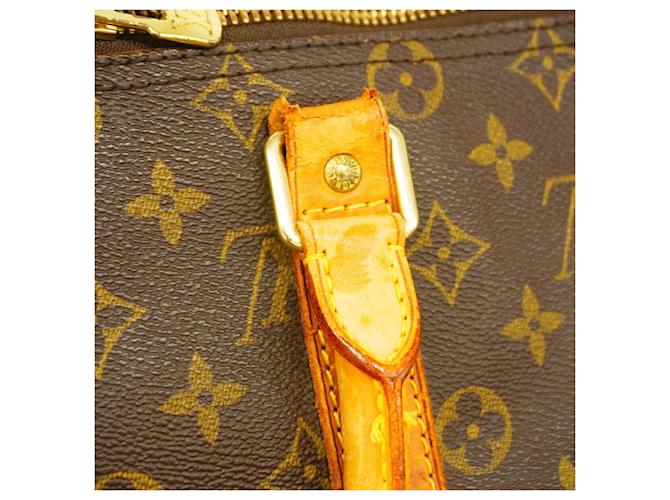 Borsa Louis Vuitton Boston Monogram Keepall 45 Marrone - vista 7