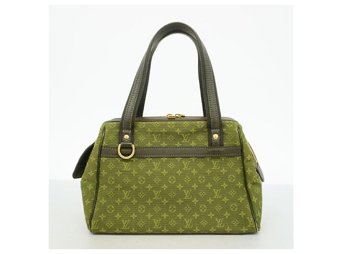 Borsa Louis Vuitton Monogram Mini Josephine PM Cachi - vista 10