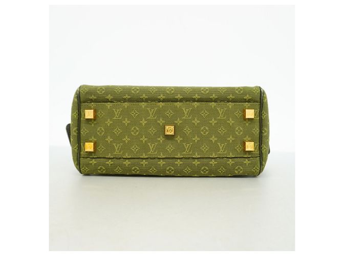 Borsa Louis Vuitton Monogram Mini Josephine PM Cachi - vista 3