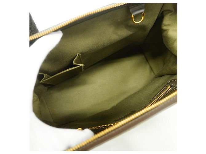 Borsa Louis Vuitton Monogram Mini Josephine PM Cachi - vista 4