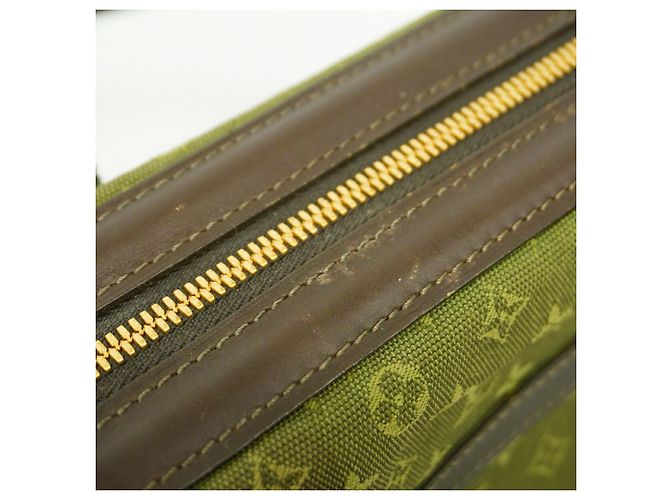 Borsa Louis Vuitton Monogram Mini Josephine PM Cachi - vista 7