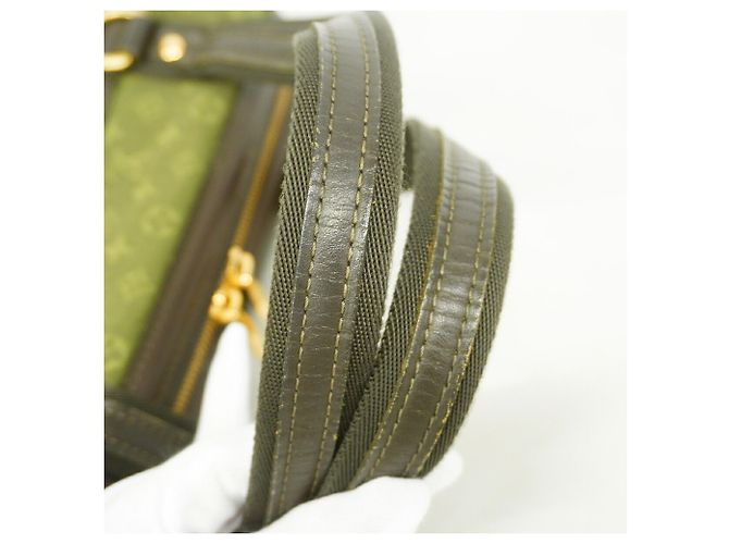 Borsa Louis Vuitton Monogram Mini Josephine PM Cachi - vista 9
