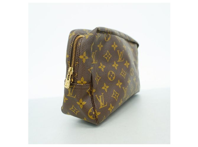 Beauty case Louis Vuitton Monogram Toilette 28 Marrone - vista 2